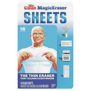 Magic Eraser Sheets 16 Hojas Mr. Clean